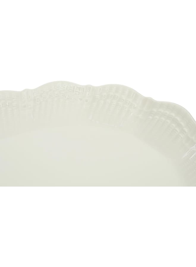 Rosa By Fathy Mahmoud Coral Service Box 42 Cm Size, White - Image 5